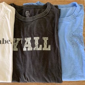 Aerie long sleeve tees